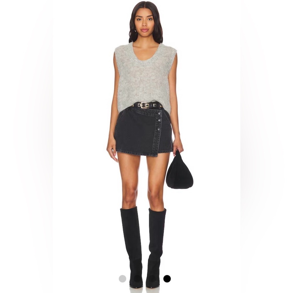 Wynne Denim Skirt NWOT eclipse